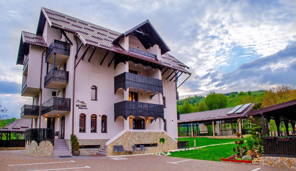 Pensiunea Bucovina Residence & SPA imagine 2
