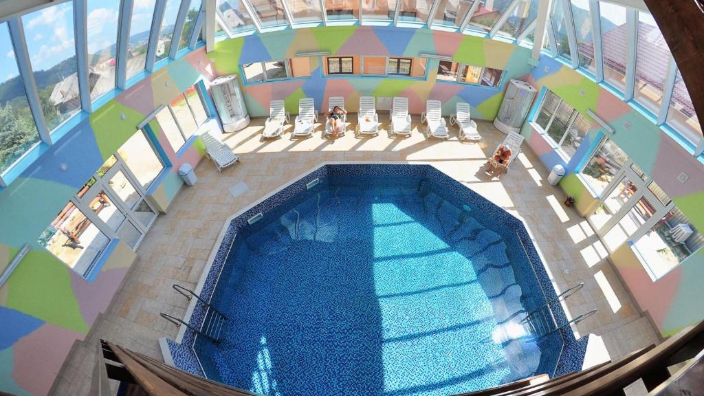 Pensiunea Pyramia Spa & Wellness imagine 3
