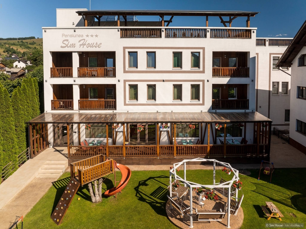 Pensiunea Sim House imagine 2