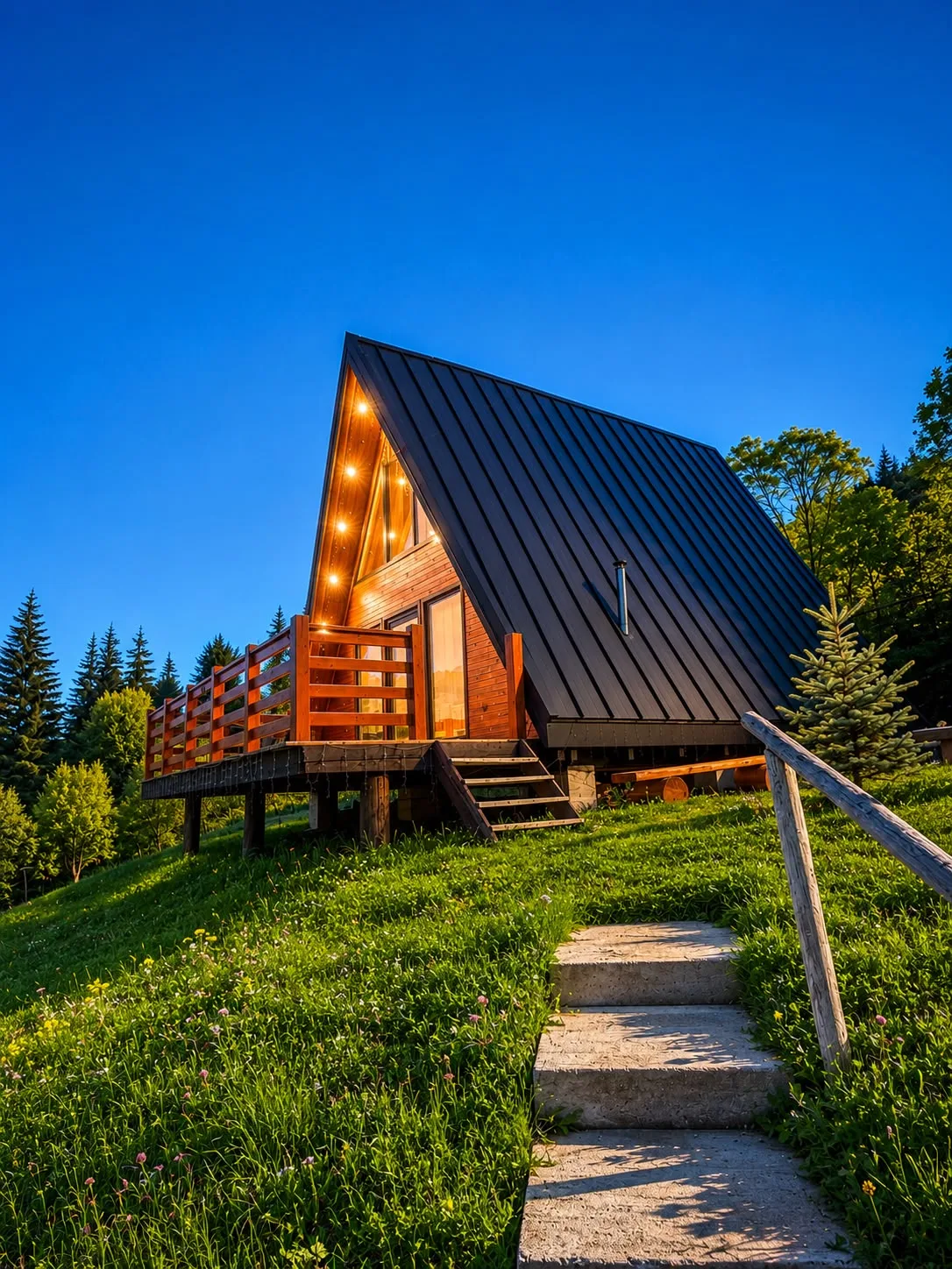 A-frame Nectaria imagine 1
