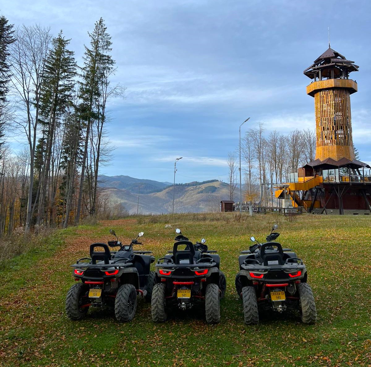 XtremeRide Bucovina - Închirieri ATV miniatura 6