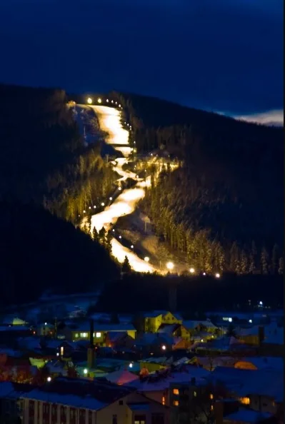 Pârtia Șoimul și Telescaunul Șoimul imagine 2