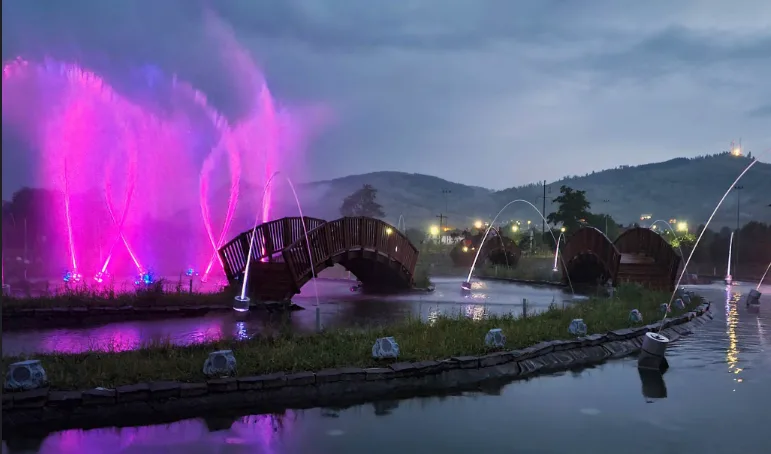 Parcul Fântânii – Fântâna Muzicală imagine 2