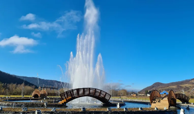 Parcul Fântânii – Fântâna Muzicală imagine 3