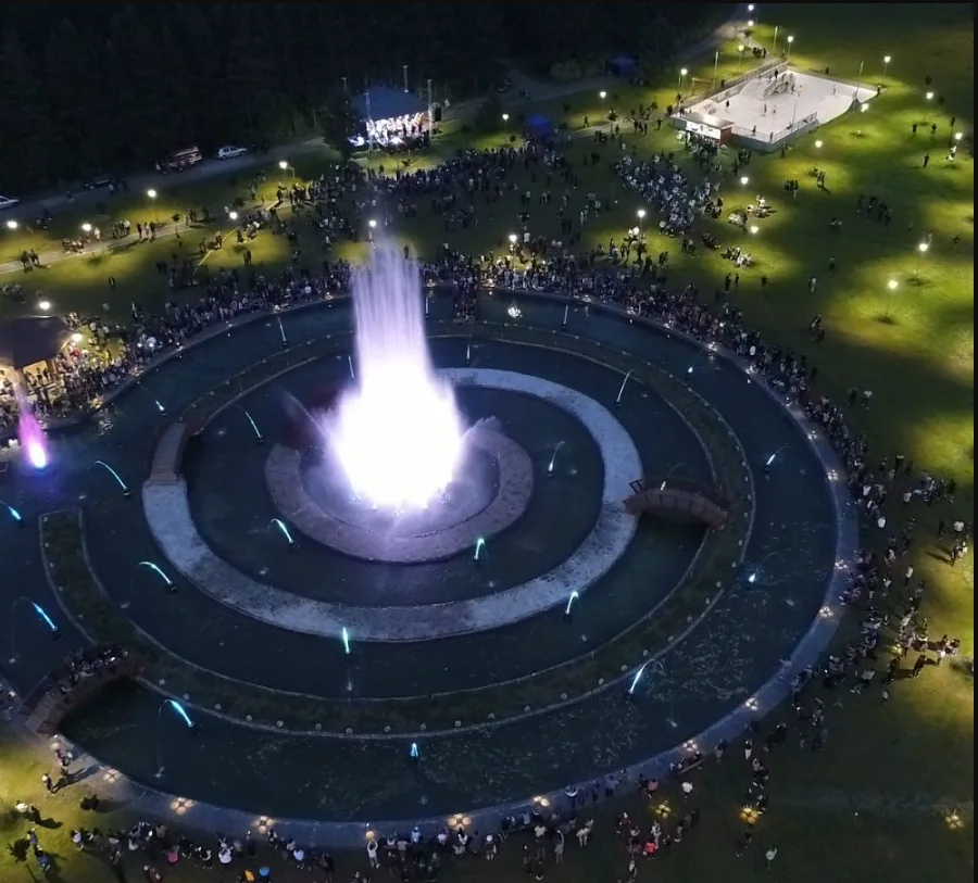 Parcul Fântânii – Fântâna Muzicală miniatura 4