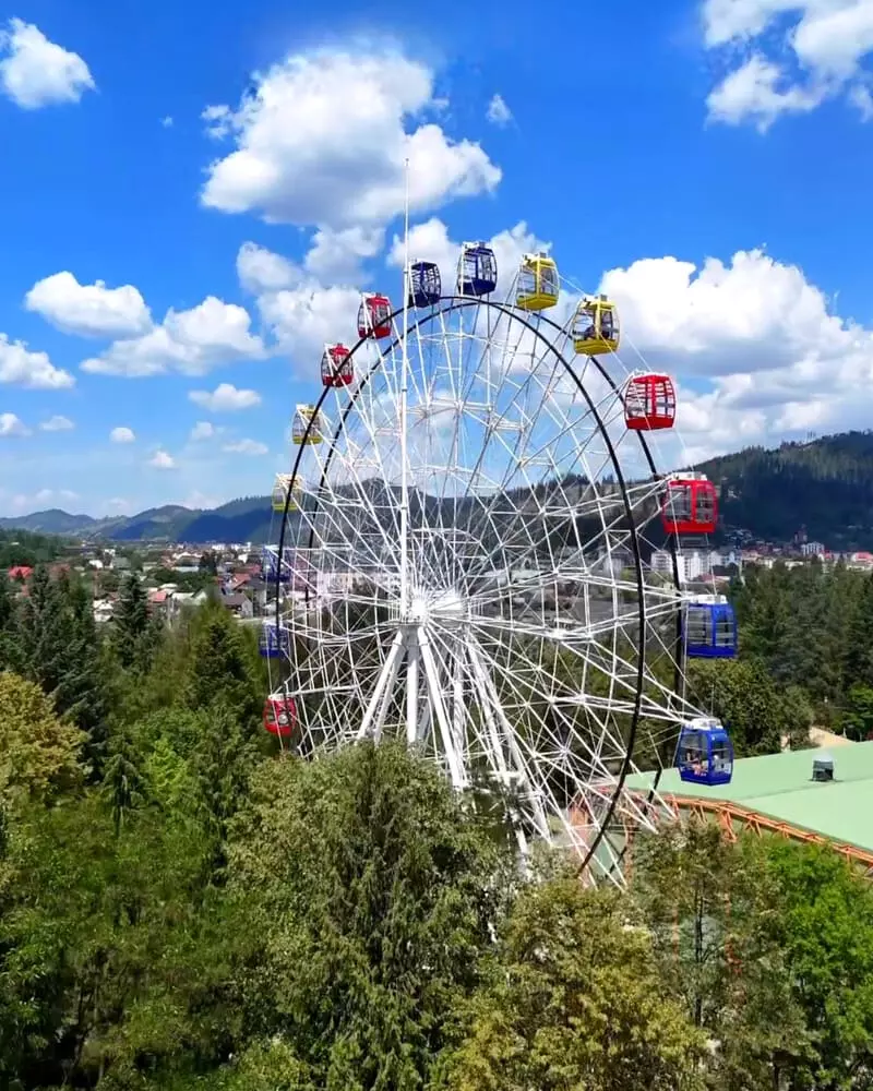 Roata panoramică Ariniș imagine 2