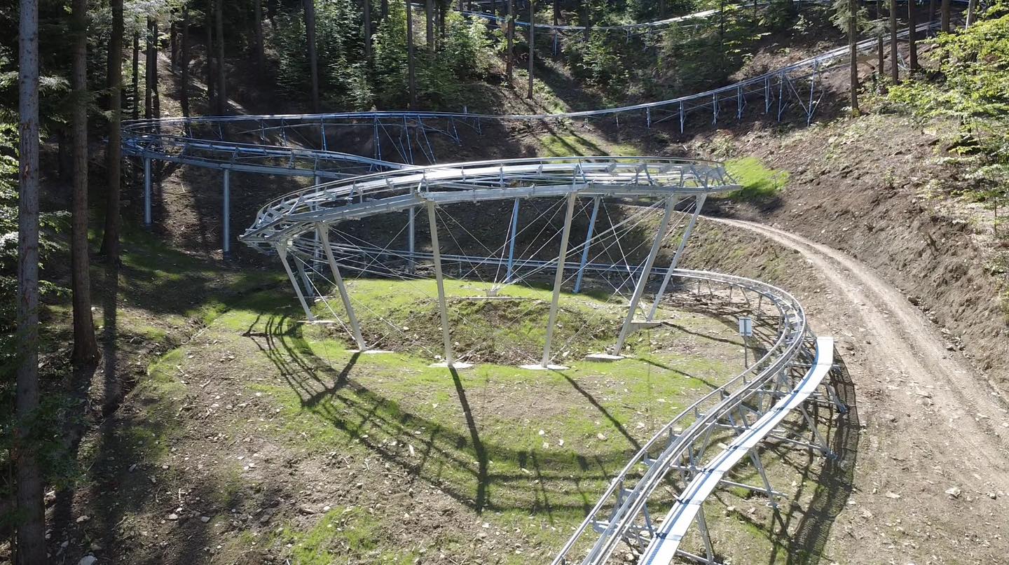 Bob Forest Coaster  miniatura 7