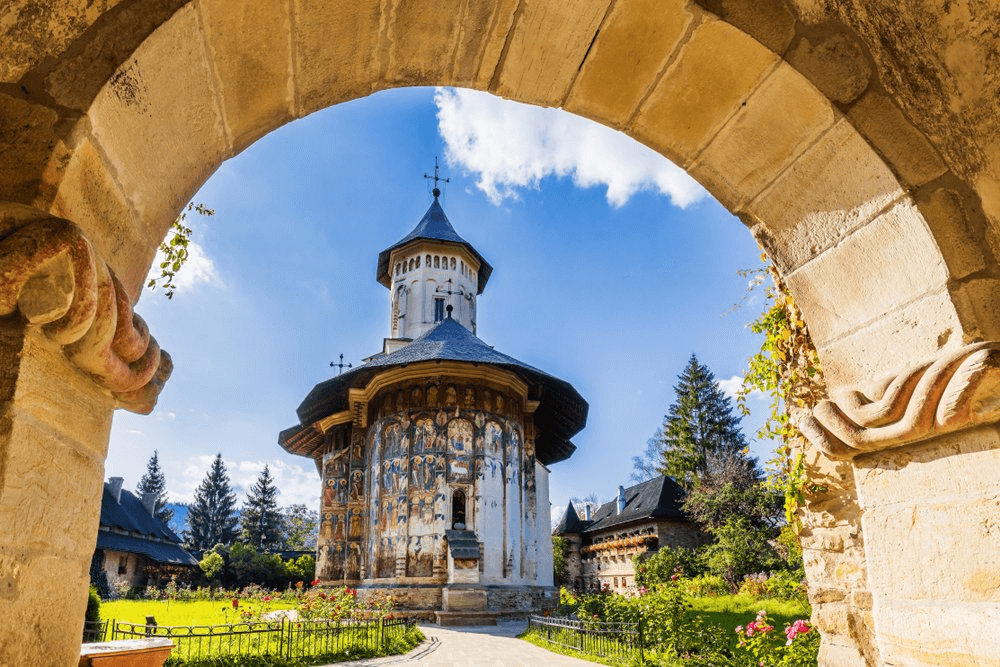 Mănăstirea Moldovița miniatura 6