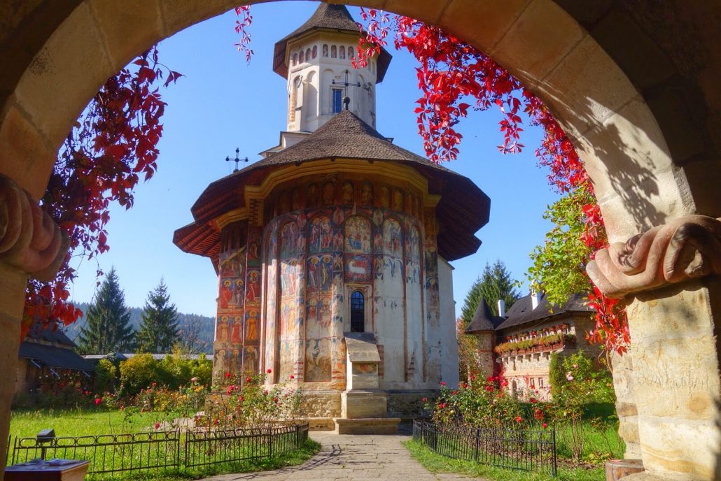 Mănăstirea Moldovița imagine 2