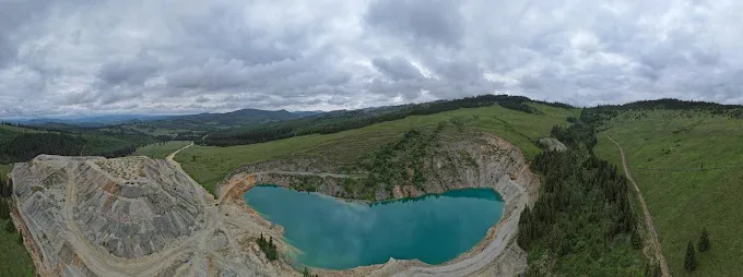 Lacul Mănăilă – fosta exploatare minieră miniatura 5