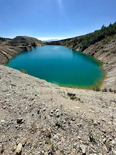 Lacul Mănăilă – fosta exploatare minieră miniatura 6