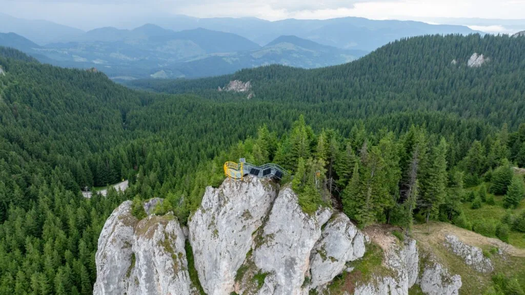 Skywalk Rarău – Piatra Șoimului imagine 2
