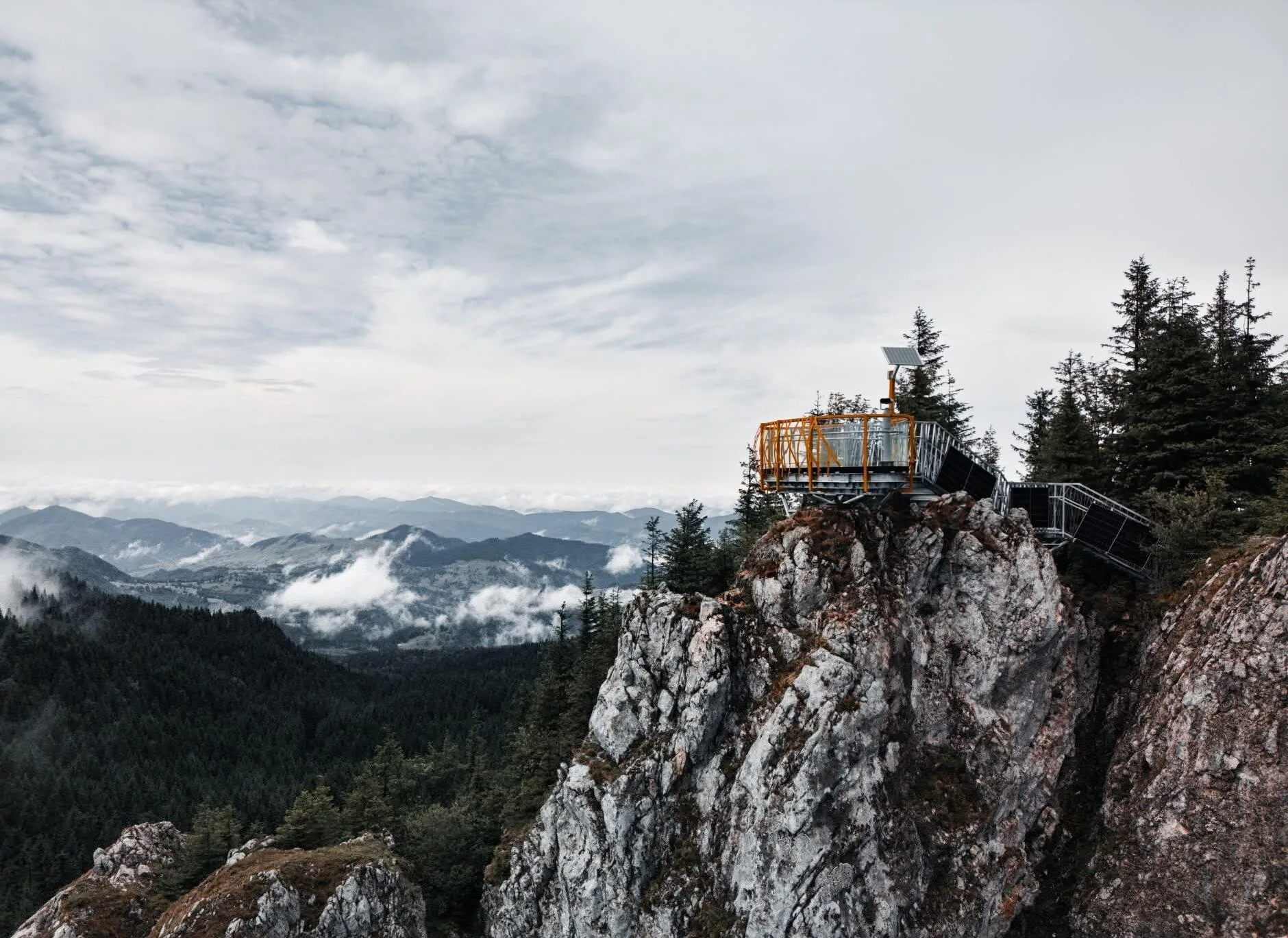 Skywalk Rarău – Piatra Șoimului imagine 3