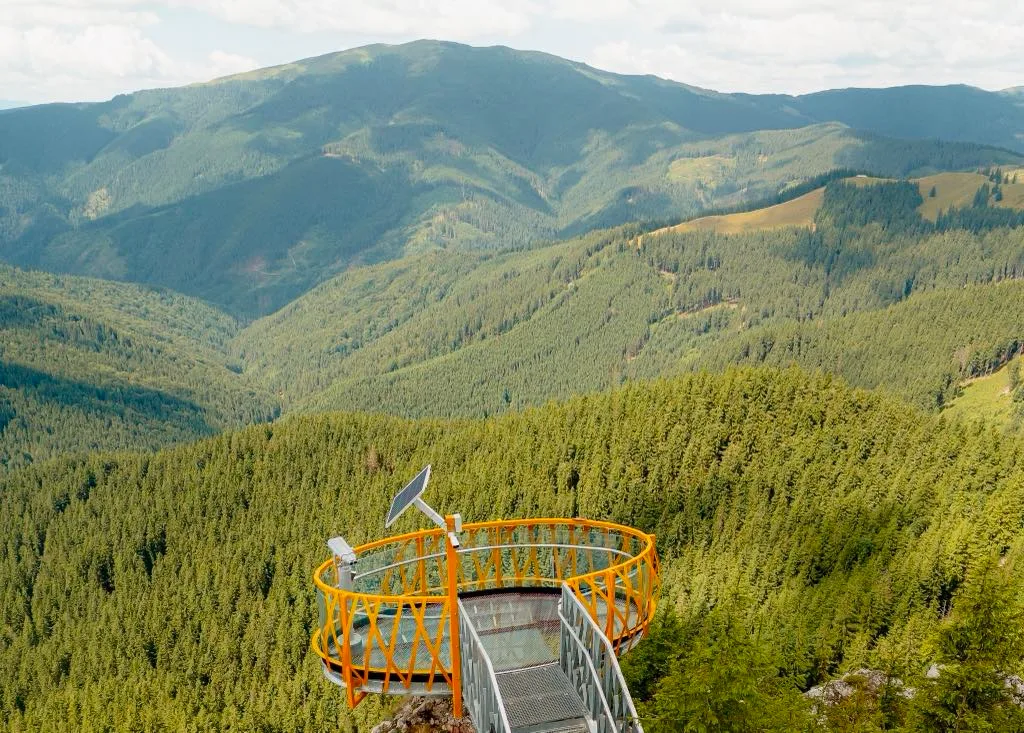 Skywalk Rarău – Piatra Șoimului miniatura 4