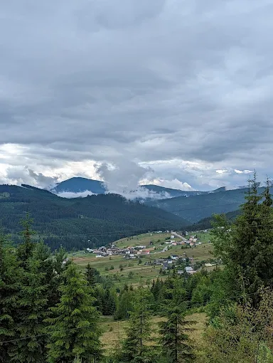 Pasul Mestecăniș – Panorama imagine 2