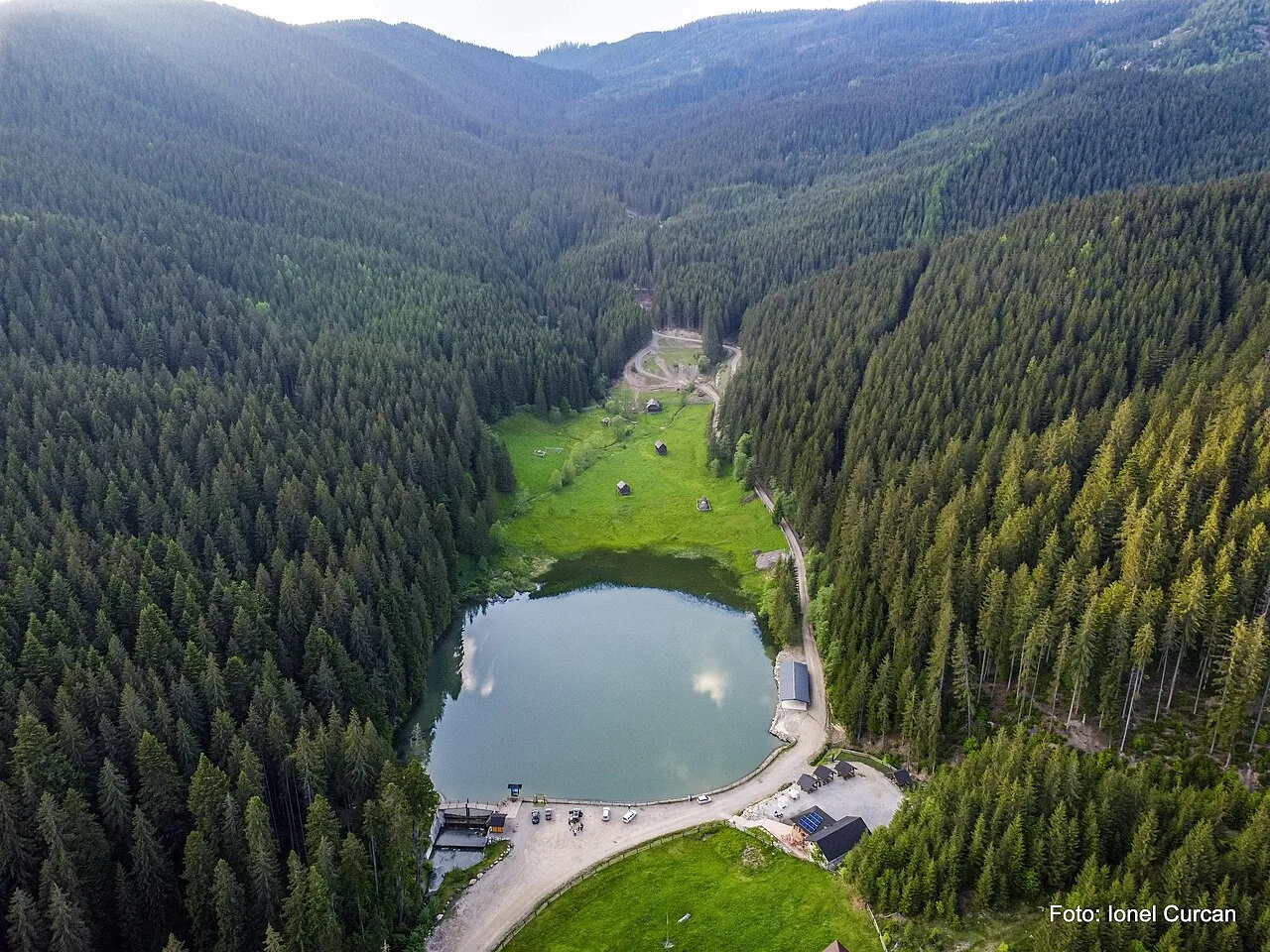 Lacul Iezer Sadova imagine 1
