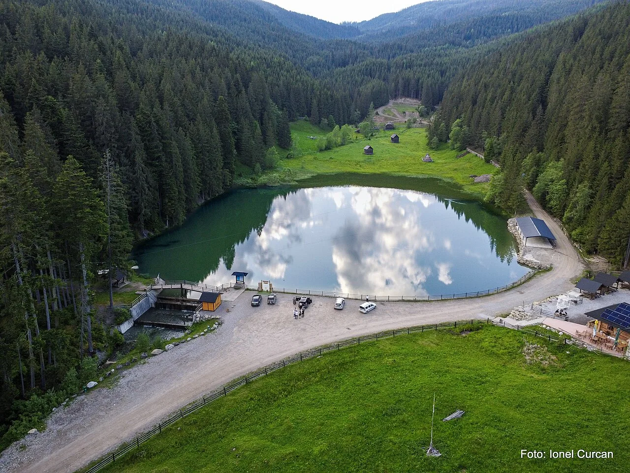 Lacul Iezer Sadova imagine 2
