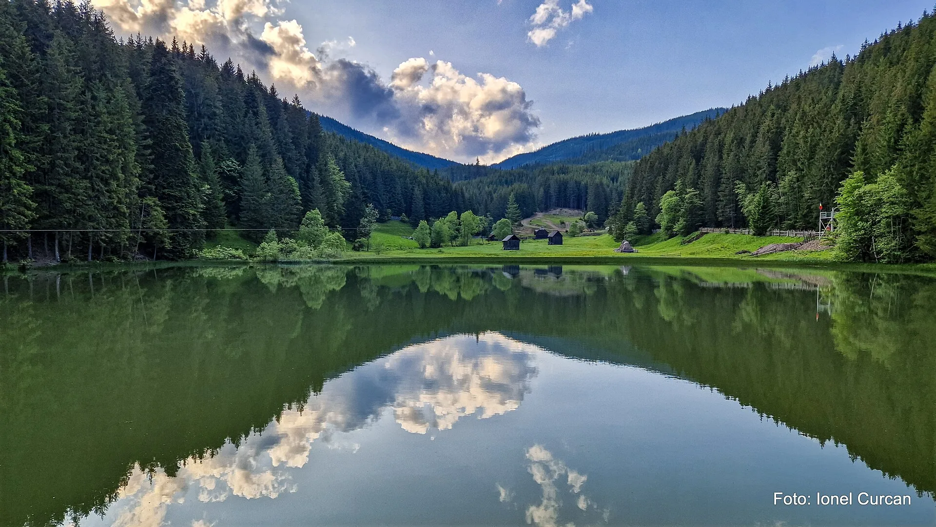 Lacul Iezer Sadova imagine 3