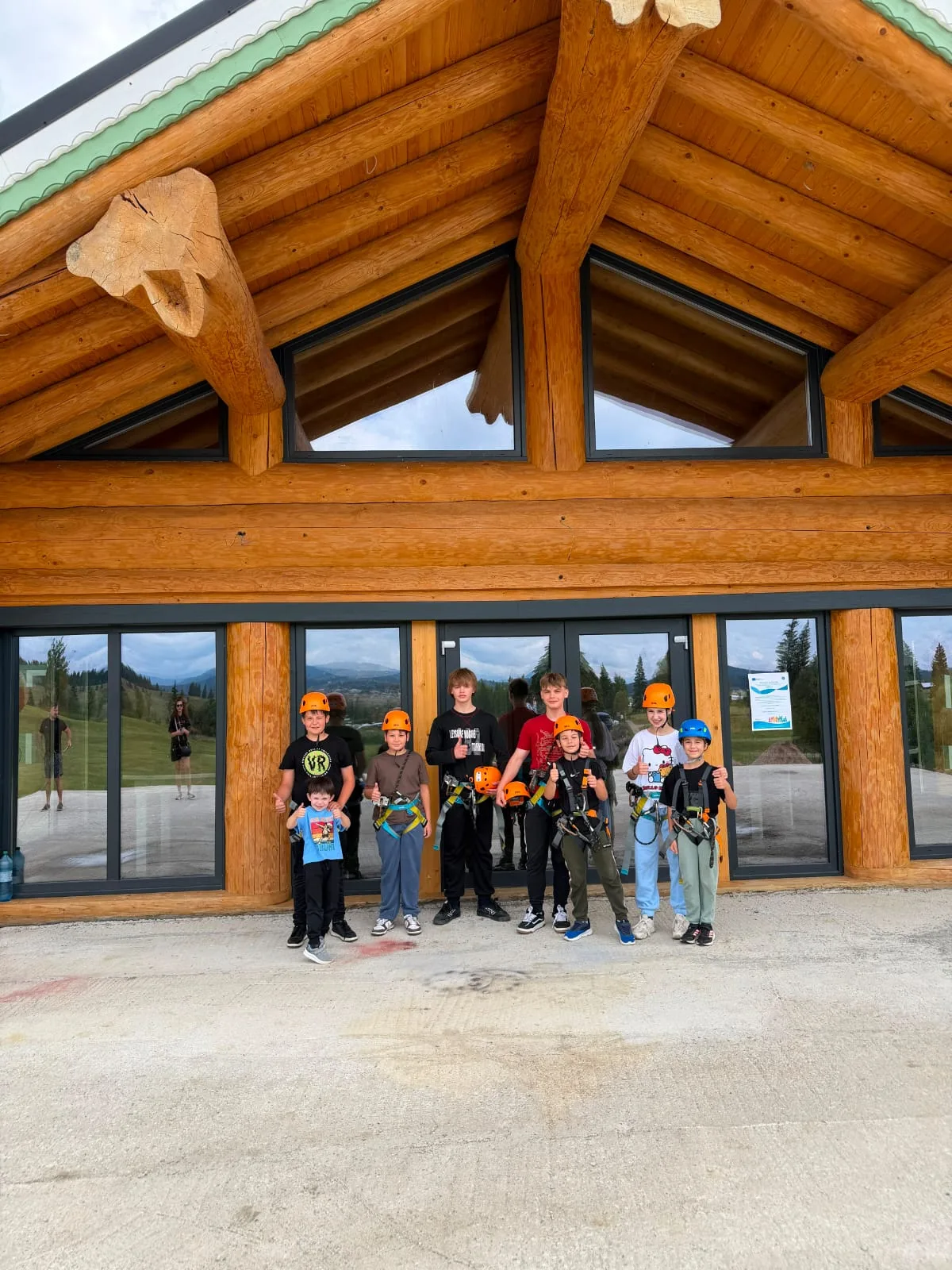 Parc Aventura Dorna Resort imagine 2