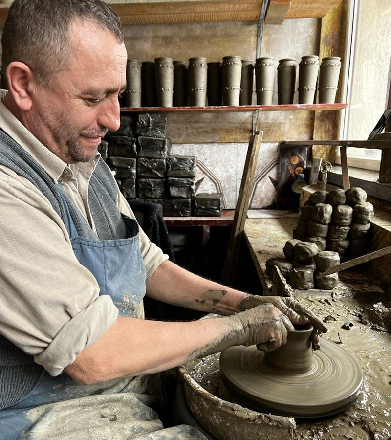 Ceramică Neagră Marginea miniatura 5