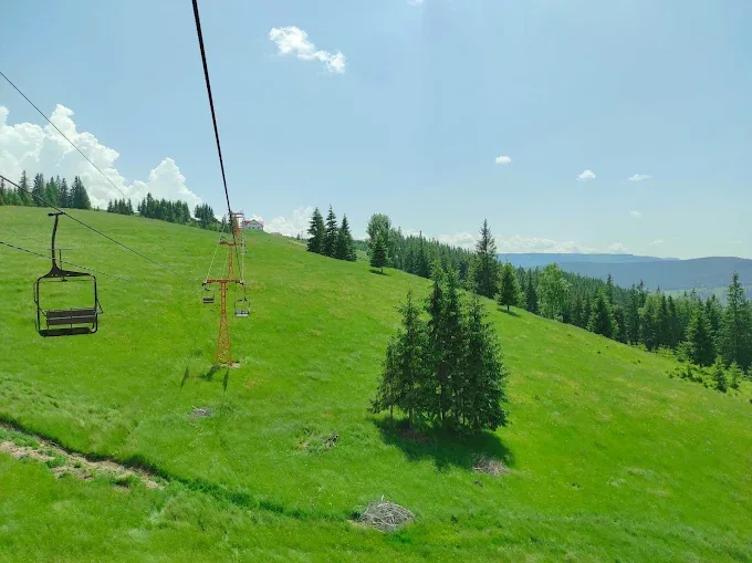 Telescaun Vatra Dornei – Dealul Negru miniatura 7