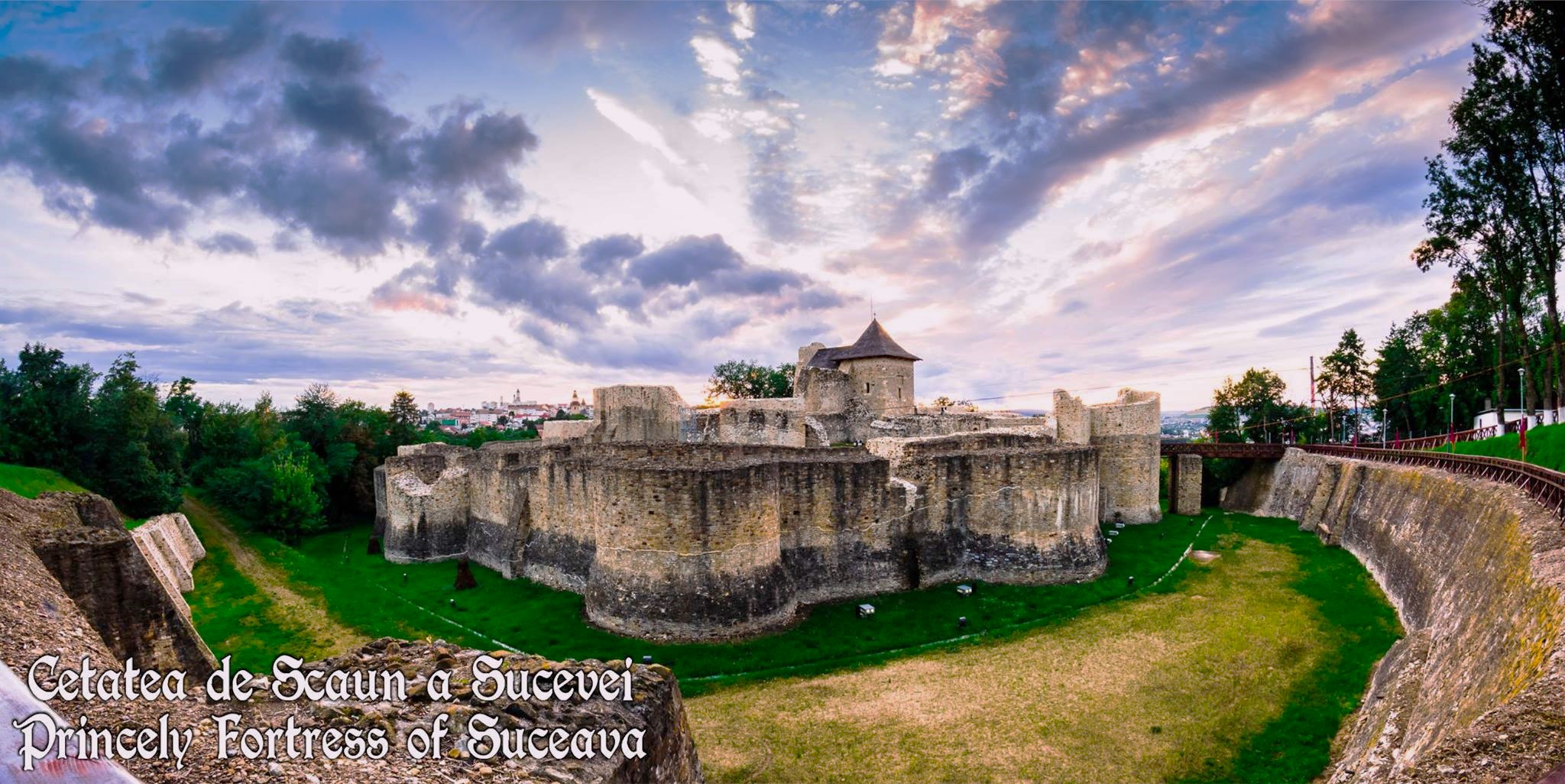 Cetatea de Scaun a Sucevei miniatura 7