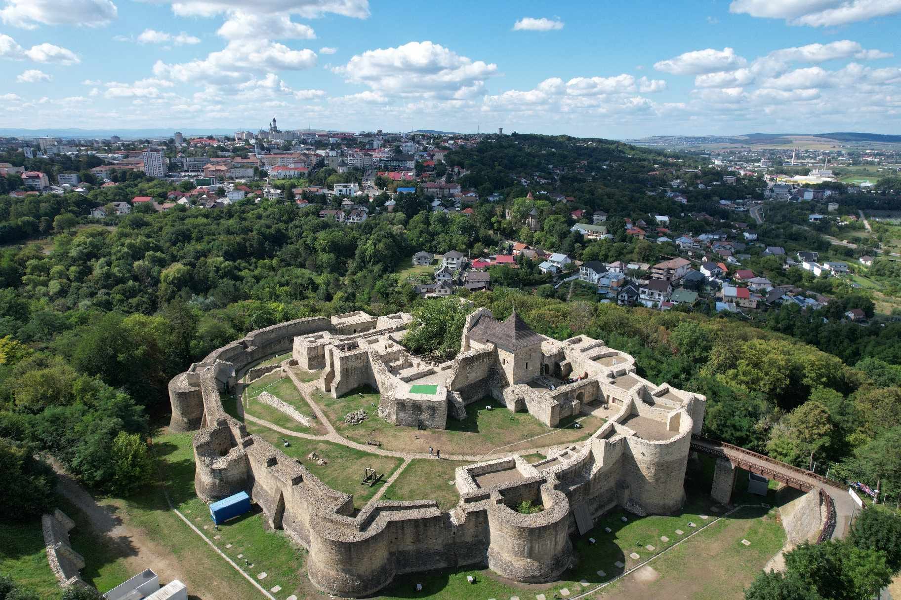 Cetatea de Scaun a Sucevei miniatura 8