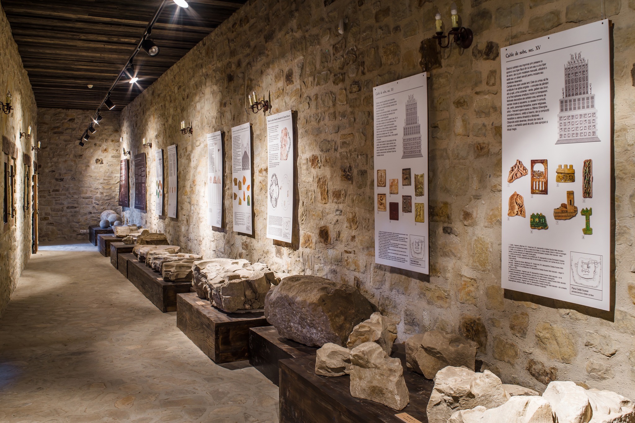 Cetatea de Scaun a Sucevei miniatura 4